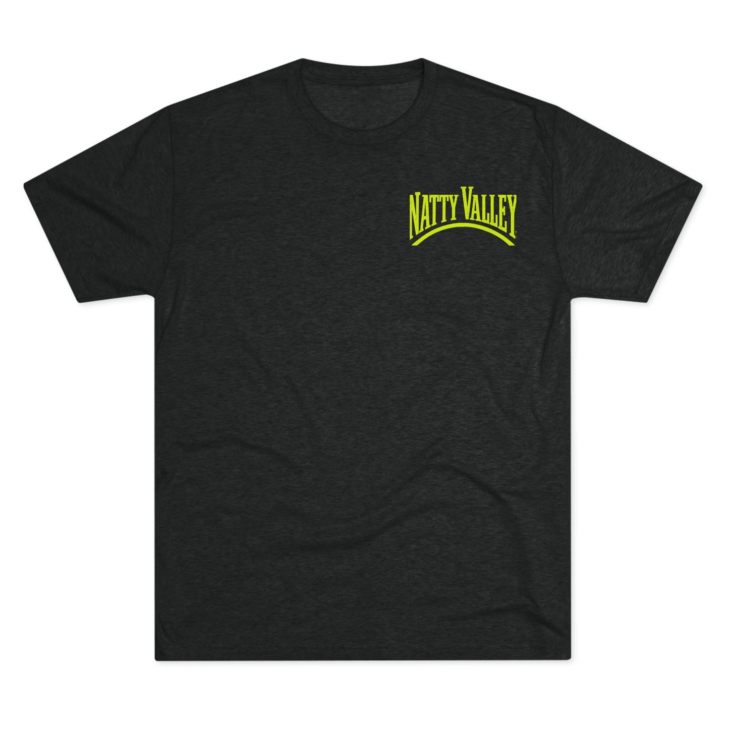 Natty Valley Unisex Tri-Blend Crew Tee - Comfortable Casual Wear for Outdoor Adventures