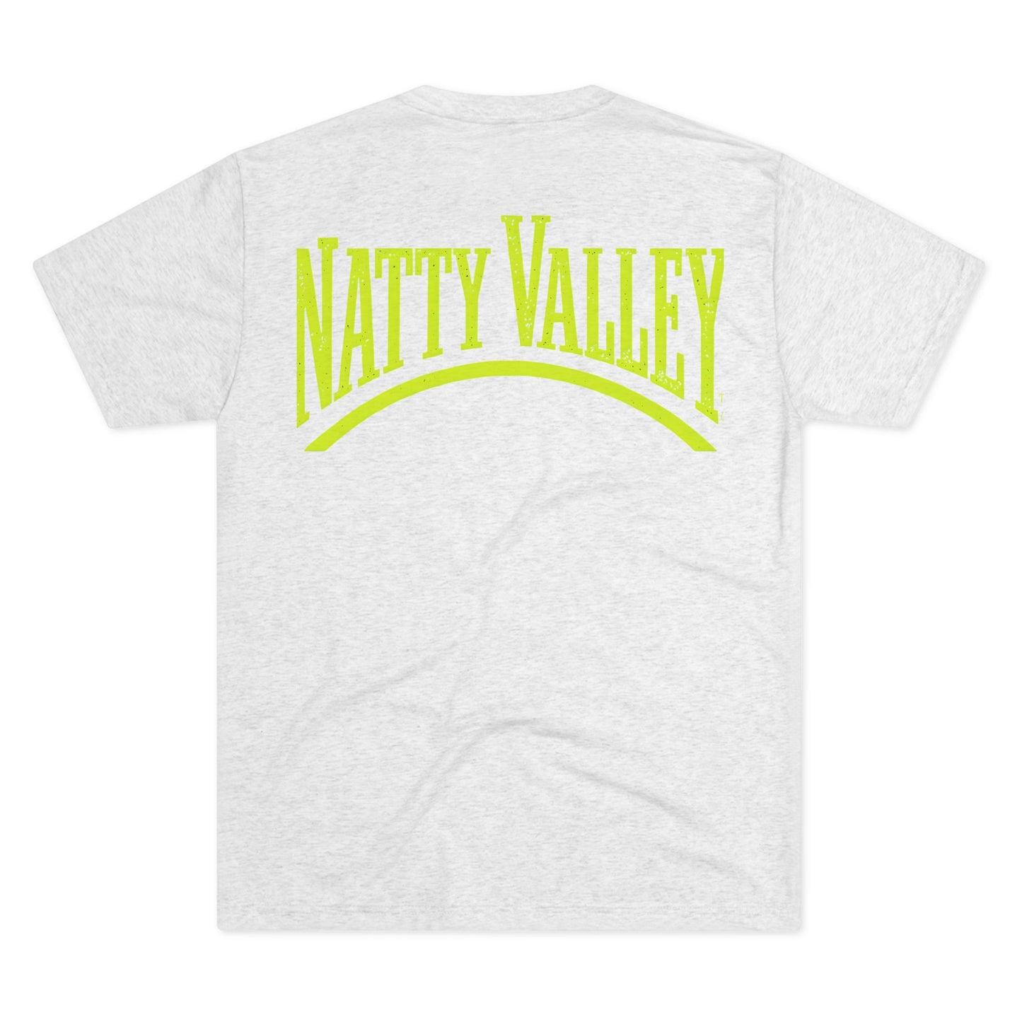 Natty Valley Unisex Tri-Blend Crew Tee - Comfortable Casual Wear for Outdoor Adventures
