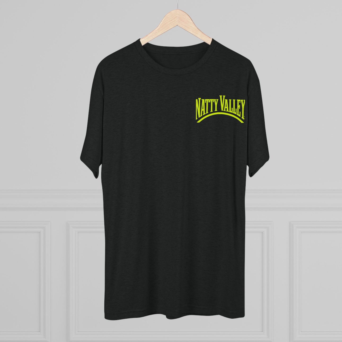 Natty Valley Unisex Tri-Blend Crew Tee - Comfortable Casual Wear for Outdoor Adventures