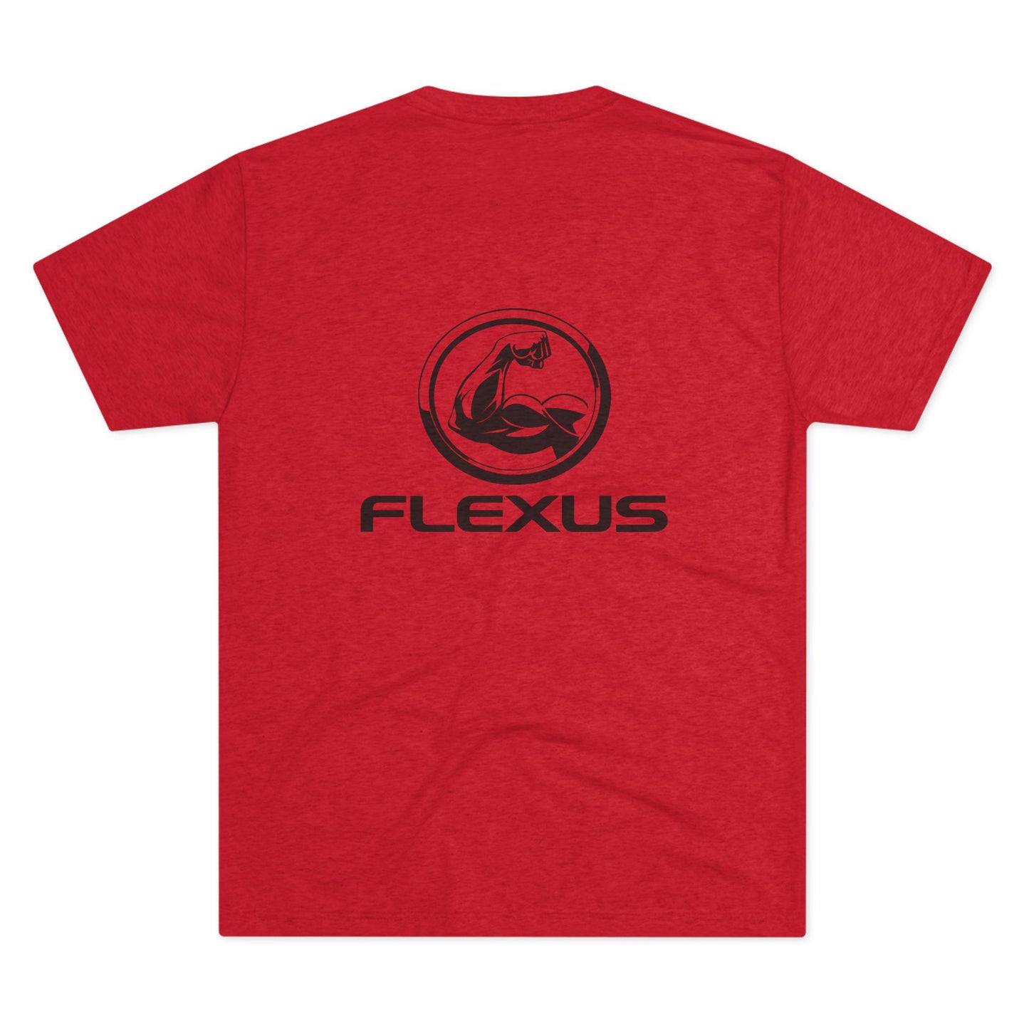 Unisex Flexus Tri-Blend Crew Tee - Comfortable & Stylish Activewear
