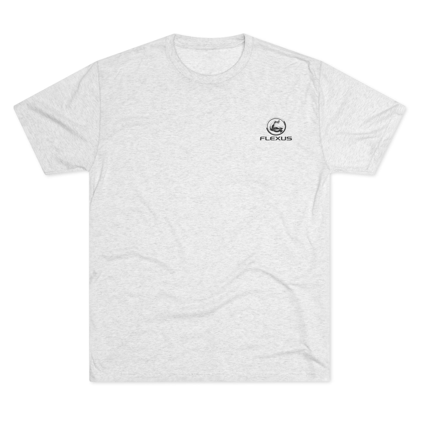 Unisex Flexus Tri-Blend Crew Tee - Comfortable & Stylish Activewear