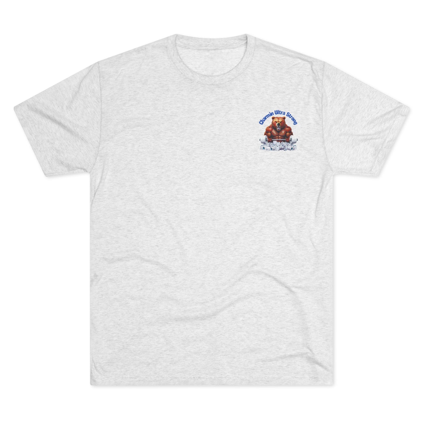 Charmin Ultra Strong Bear Tee - Funny Unisex Crew Shirt