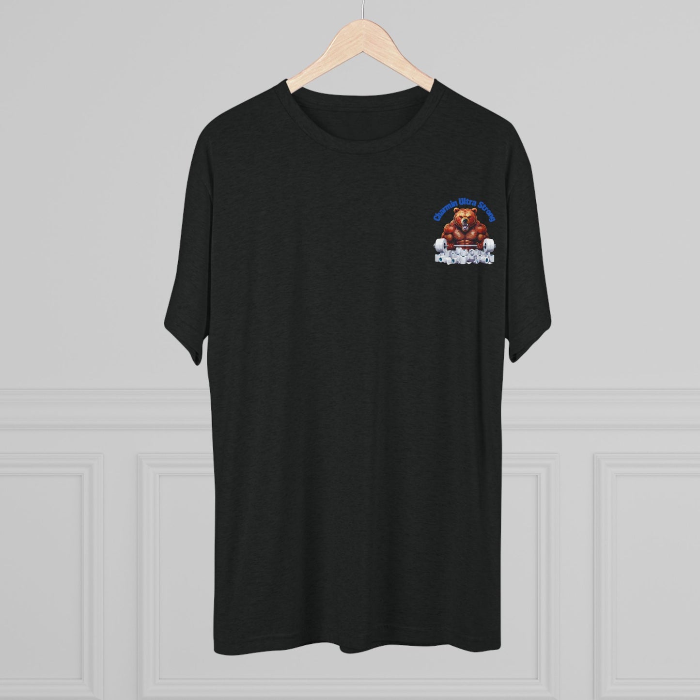 Charmin Ultra Strong Bear Tee - Funny Unisex Crew Shirt