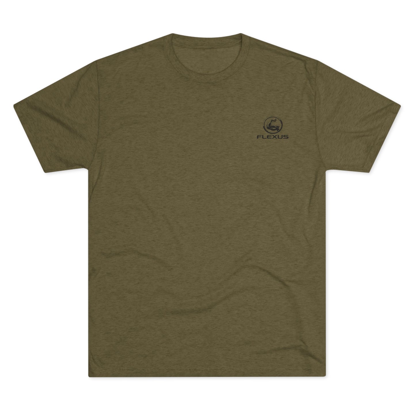 Unisex Flexus Tri-Blend Crew Tee - Comfortable & Stylish Activewear