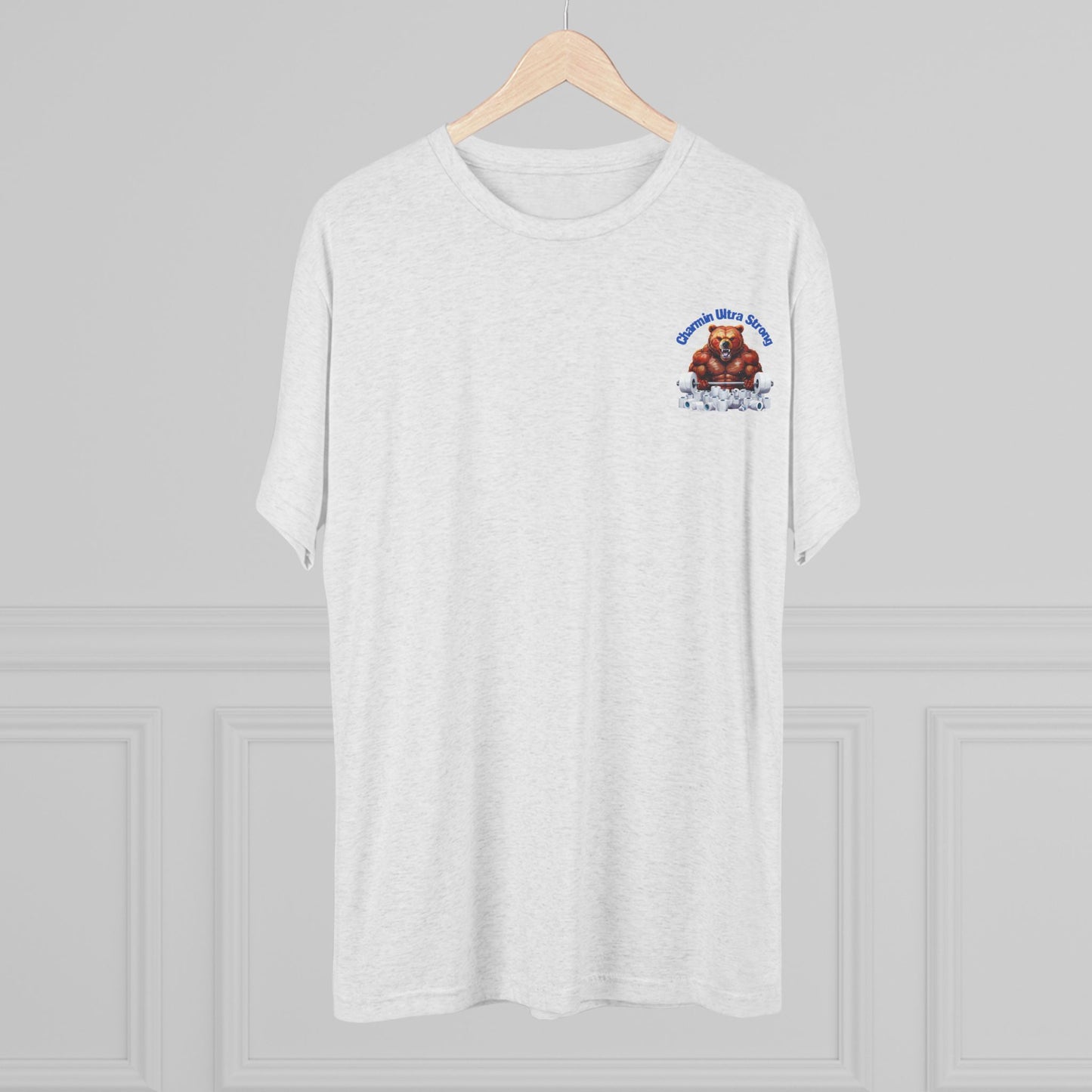 Charmin Ultra Strong Bear Tee - Funny Unisex Crew Shirt
