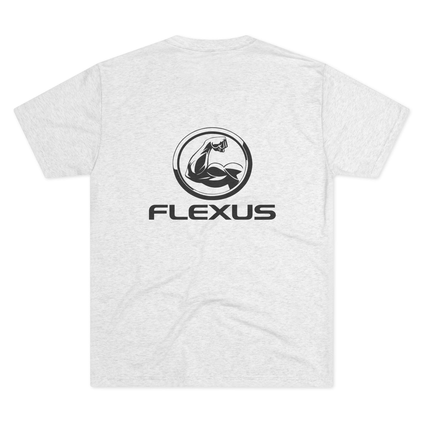 Unisex Flexus Tri-Blend Crew Tee - Comfortable & Stylish Activewear