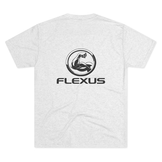 Unisex Flexus Tri-Blend Crew Tee - Comfortable & Stylish Activewear