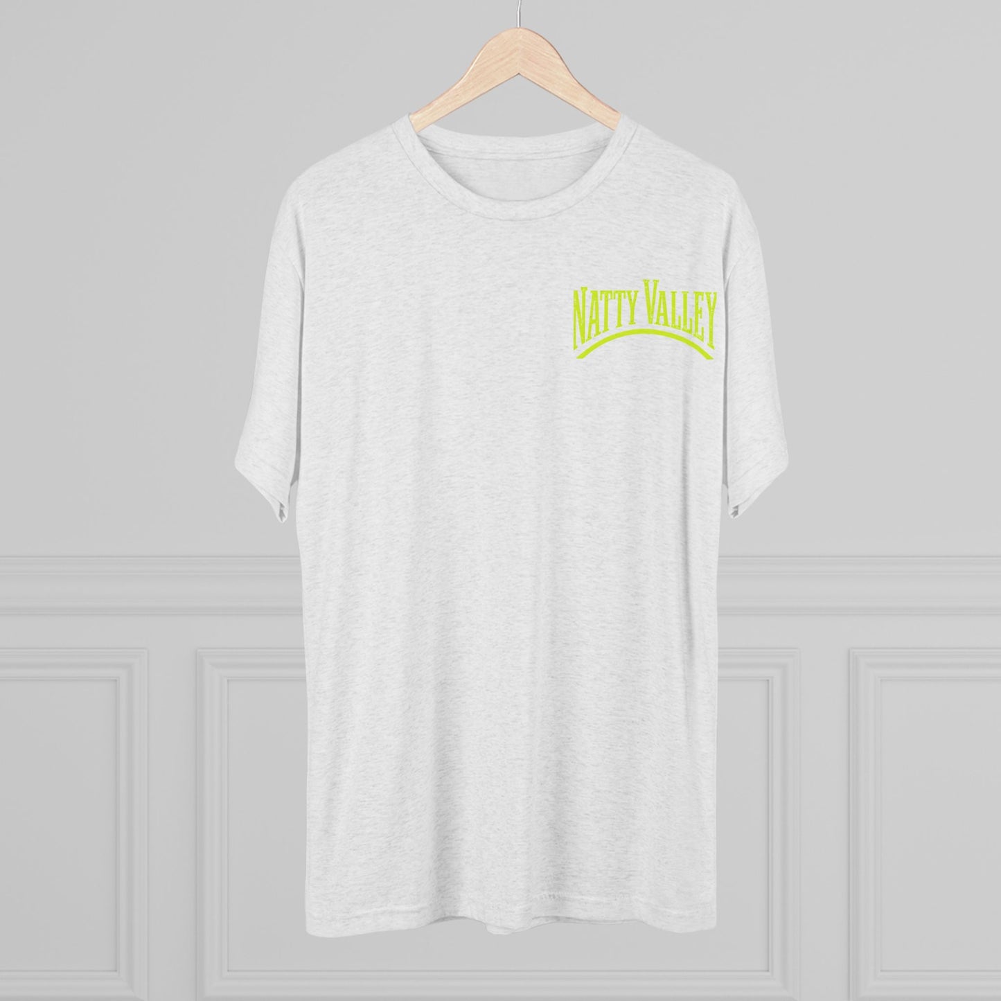 Natty Valley Unisex Tri-Blend Crew Tee - Comfortable Casual Wear for Outdoor Adventures