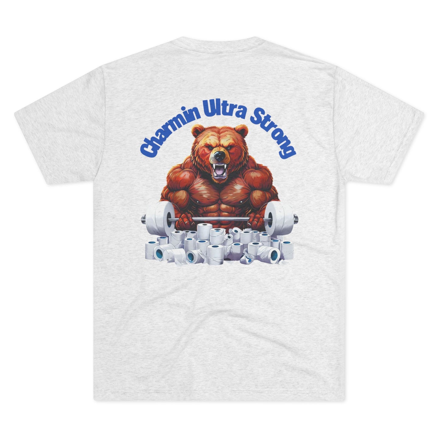 Charmin Ultra Strong Bear Tee - Funny Unisex Crew Shirt