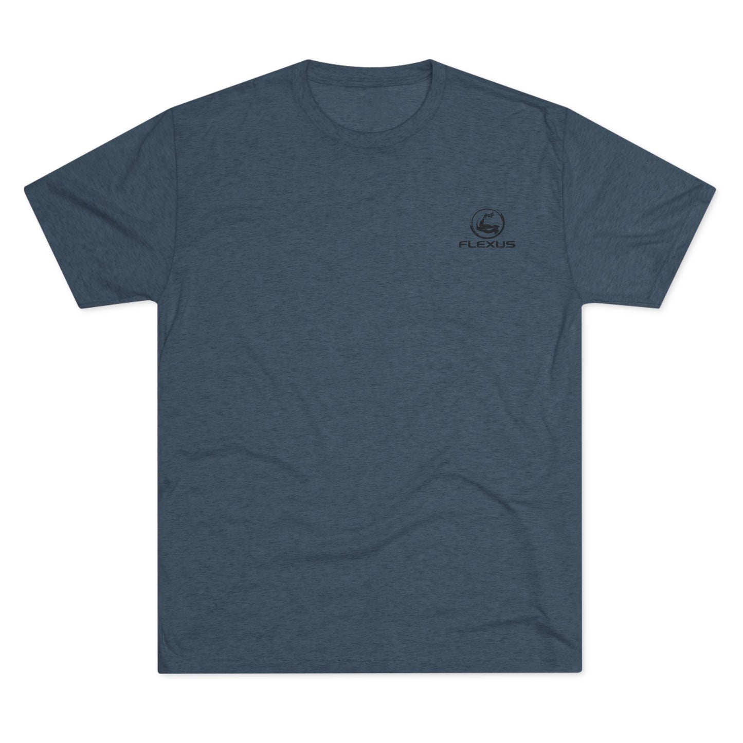Unisex Flexus Tri-Blend Crew Tee - Comfortable & Stylish Activewear