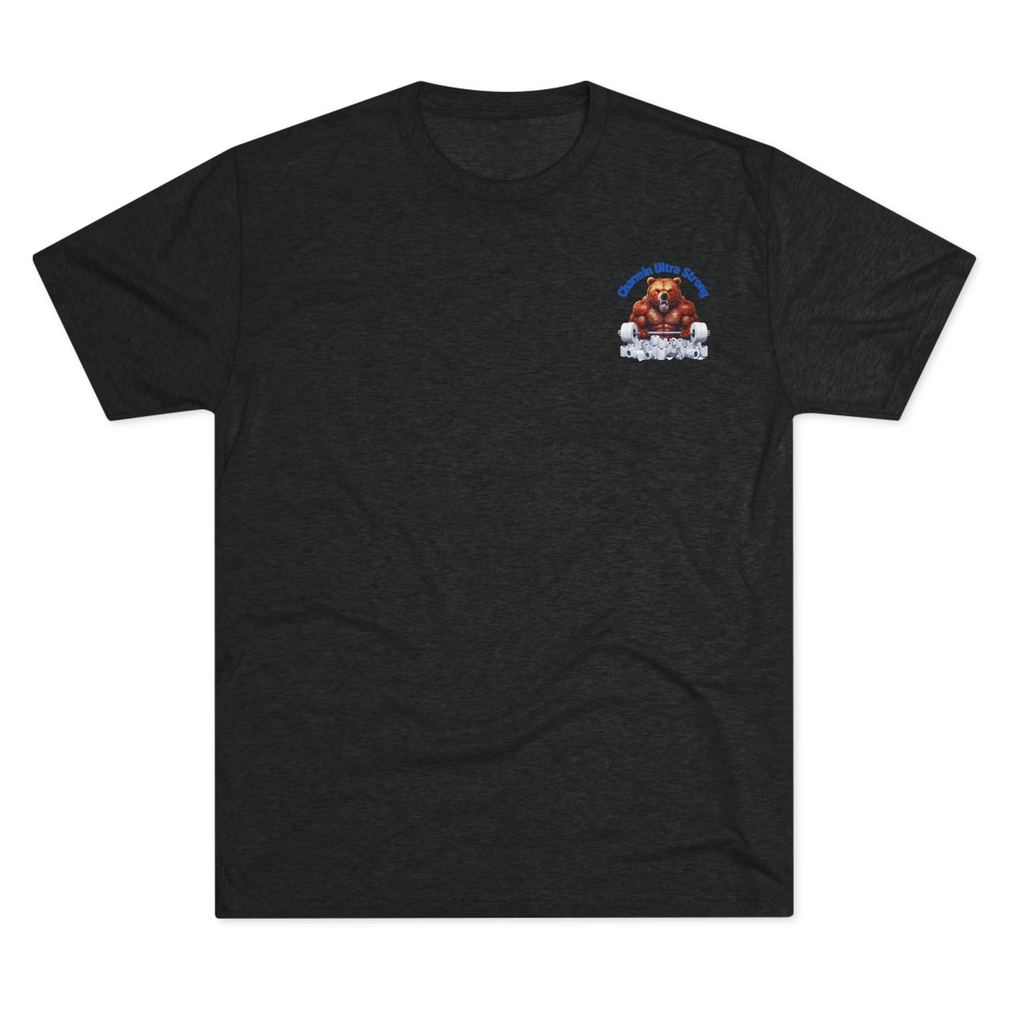 Charmin Ultra Strong Bear Tee - Funny Unisex Crew Shirt