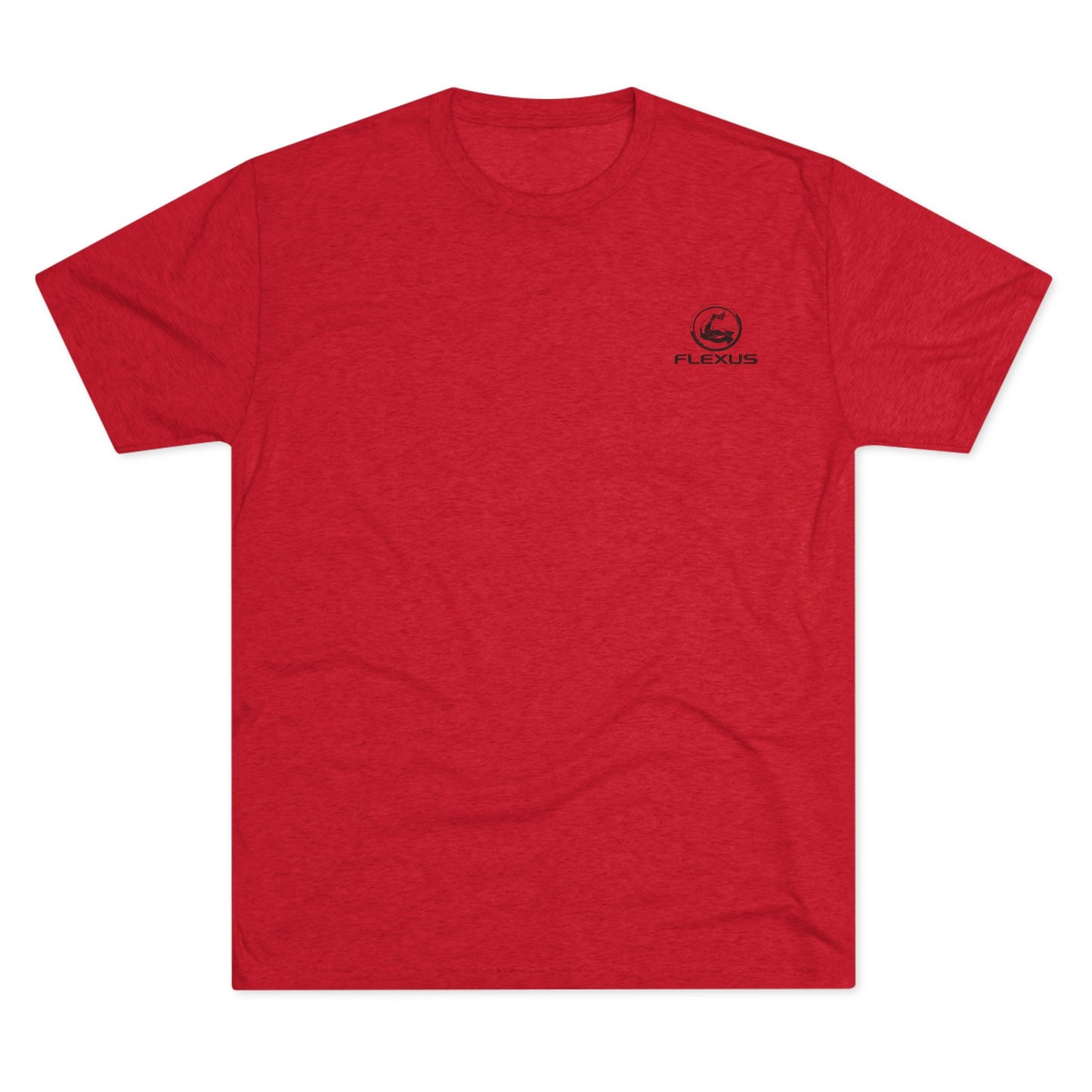 Unisex Flexus Tri-Blend Crew Tee - Comfortable & Stylish Activewear