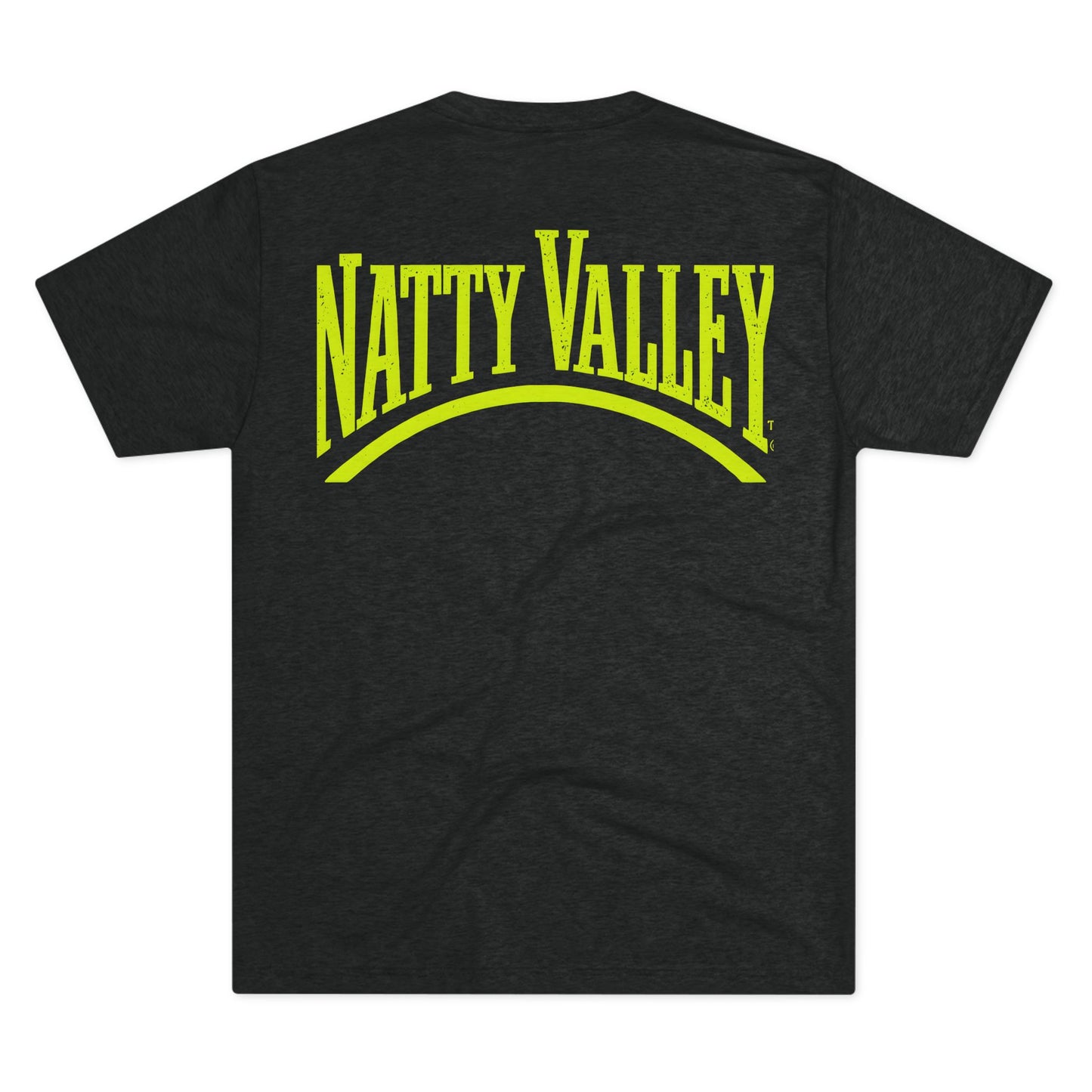 Natty Valley Unisex Tri-Blend Crew Tee - Comfortable Casual Wear for Outdoor Adventures