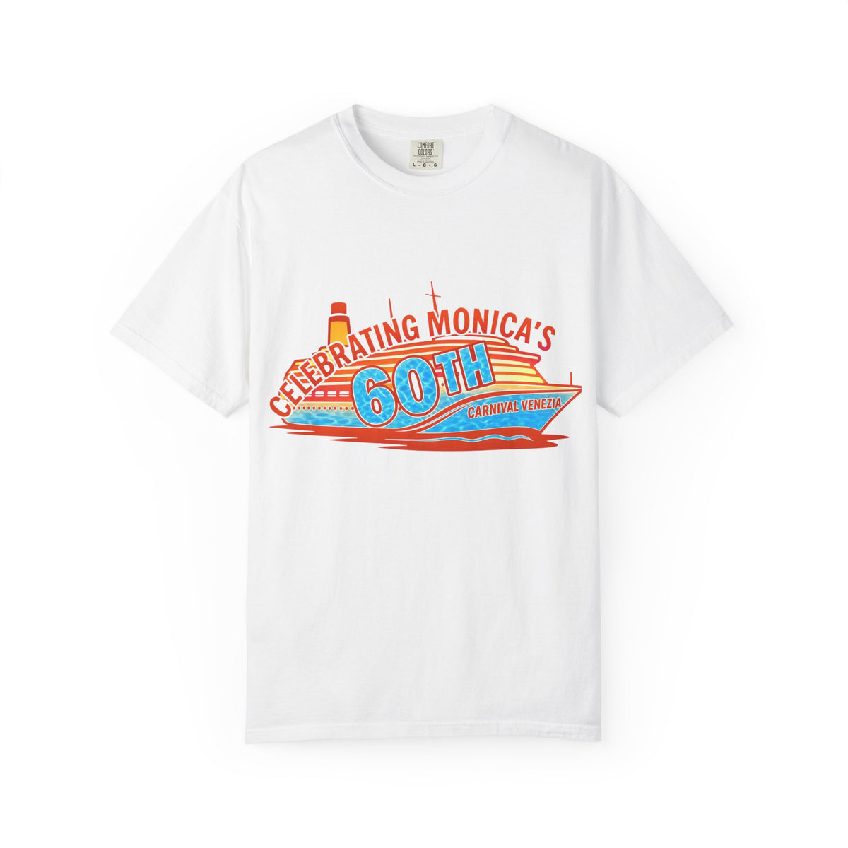 Unisex Garment-Dyed T-shirt